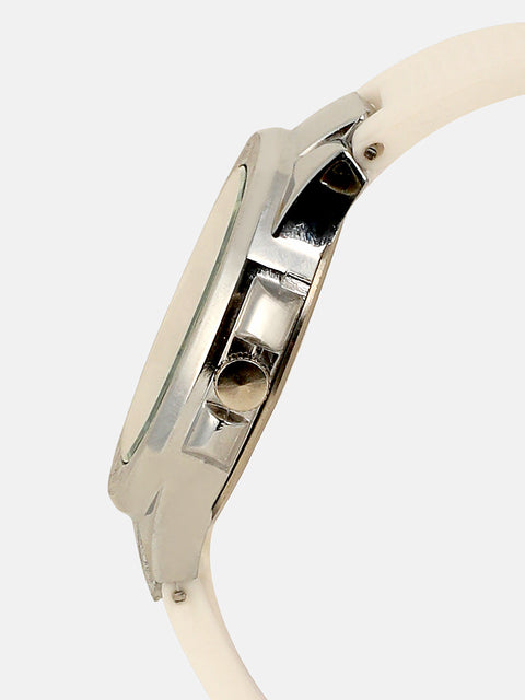 The Luméa-Silicone Round Watch