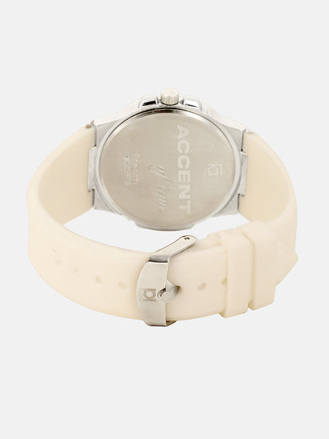The Luméa-Silicone Round Watch