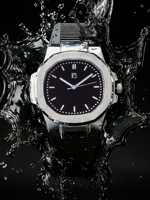 The Luméa-Silicone Round Watch