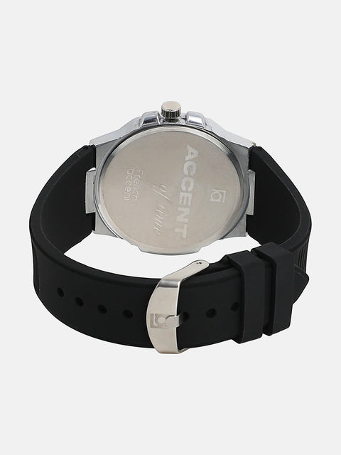 The Luméa-Silicone Round Watch