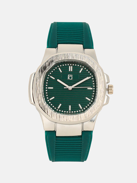 The Luméa-Silicone Round Watch