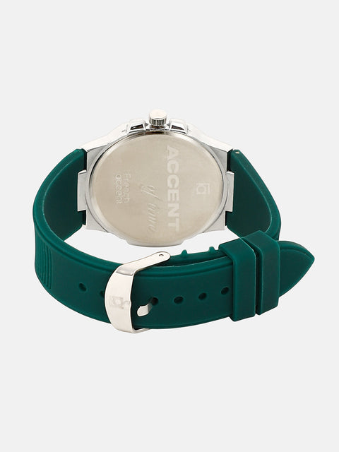 The Luméa-Silicone Round Watch