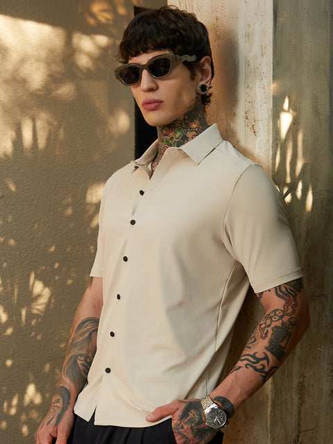 The Swirly Cateye Sunglass Taupe Brown