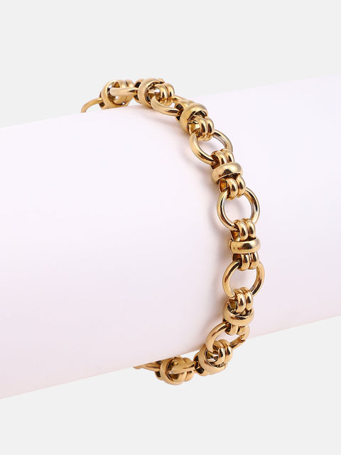 The Orb-Link Chain Bracelet - California Gold