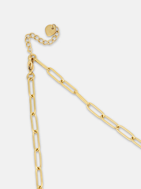 The Celeste Chain Necklace - California Gold