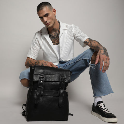The Companion Backpack - Onyx Black