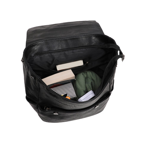 The Companion Backpack - Onyx Black