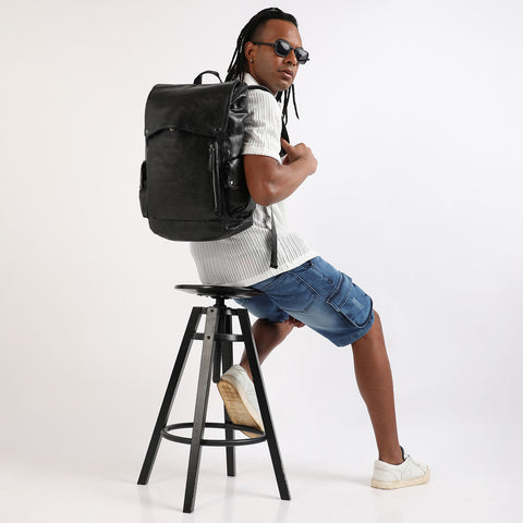 The Urban Uthopia Backpack - Carbon Black