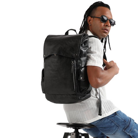 The Urban Uthopia Backpack - Carbon Black