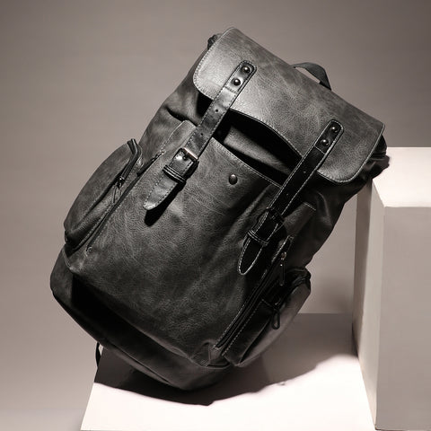 The Voyager Backpack - Moon Grey