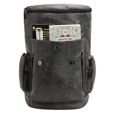 The Voyager Backpack - Moon Grey