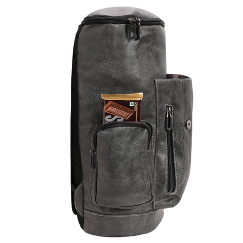 The Voyager Backpack - Moon Grey