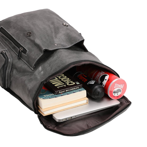 The Voyager Backpack - Moon Grey