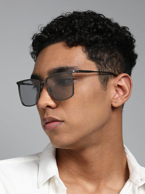 The Grind Wayfarer Sunglass Charcoal Grey