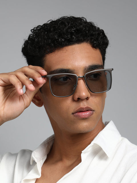 The Grind Wayfarer Sunglass Charcoal Grey