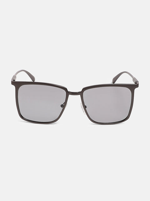 The Grind Wayfarer Sunglass Charcoal Grey