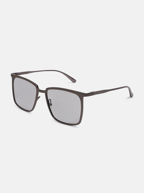 The Grind Wayfarer Sunglass Charcoal Grey