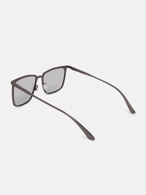 The Grind Wayfarer Sunglass Charcoal Grey