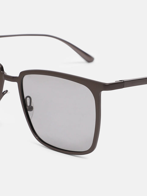 The Grind Wayfarer Sunglass Charcoal Grey