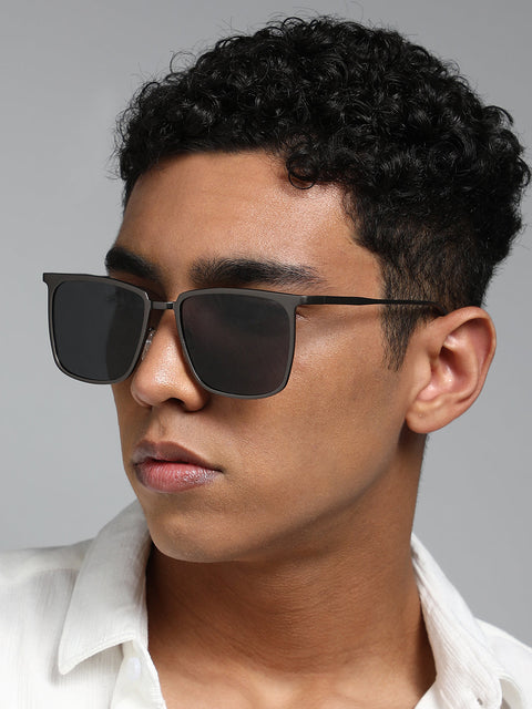 The Grind Wayfarer Sunglass Midnight Black