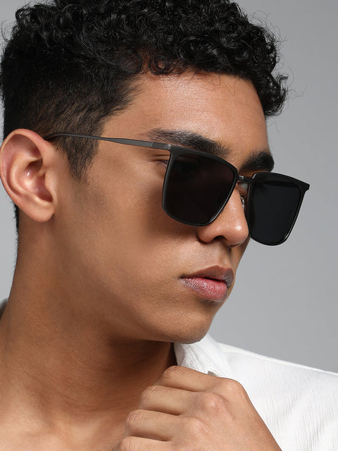 The Grind Wayfarer Sunglass Midnight Black
