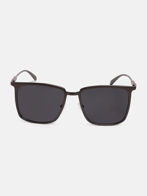 The Grind Wayfarer Sunglass Midnight Black