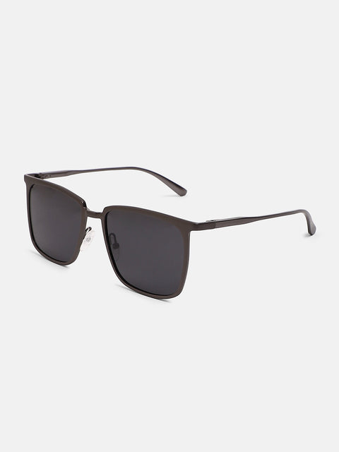 The Grind Wayfarer Sunglass Midnight Black