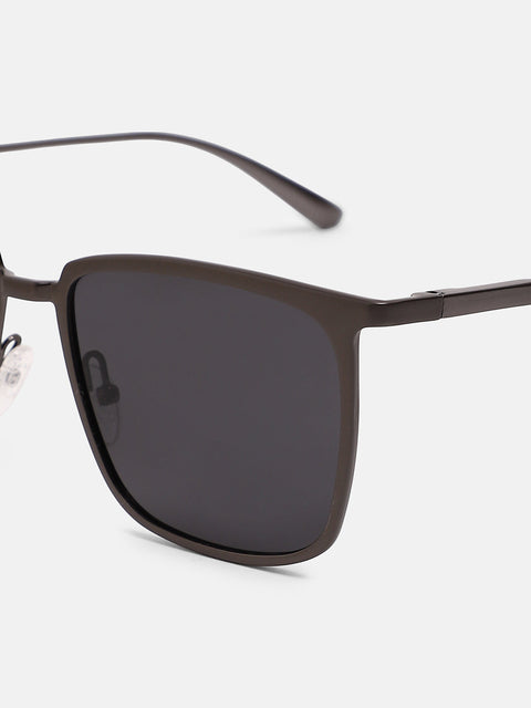 The Grind Wayfarer Sunglass Midnight Black