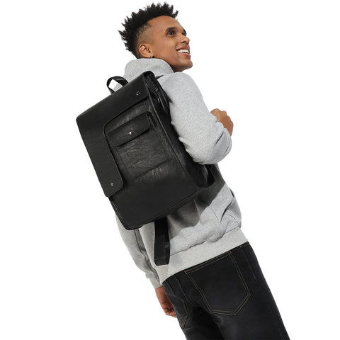 The Cityscape Carrier Backpack - Midnight Black