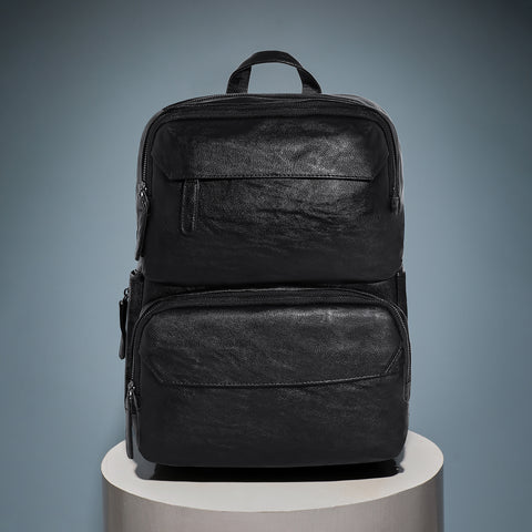 The Passenger Backpack - Carbon Black