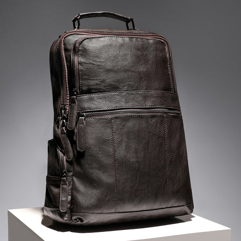 The Urban Safari Backpack - Mocha Brown