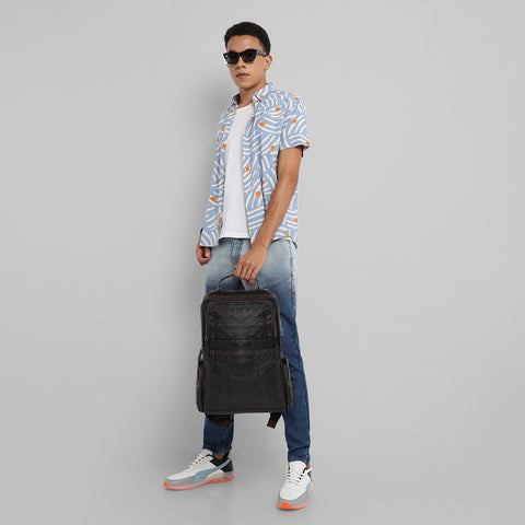 The Urban Safari Backpack - Mocha Brown