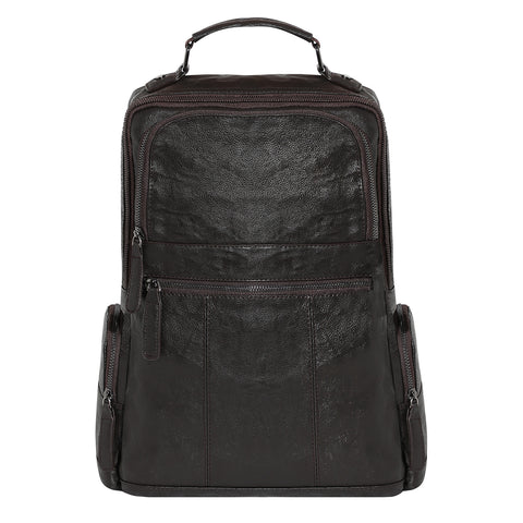The Urban Safari Backpack - Mocha Brown