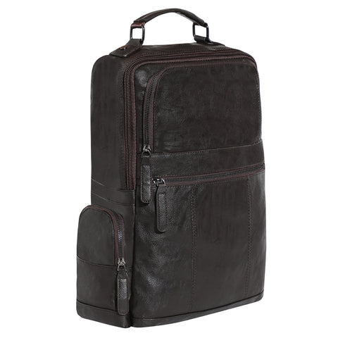 The Urban Safari Backpack - Mocha Brown