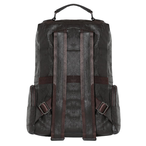The Urban Safari Backpack - Mocha Brown