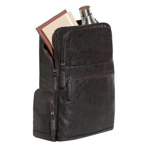The Urban Safari Backpack - Mocha Brown