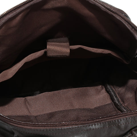 The Urban Safari Backpack - Mocha Brown