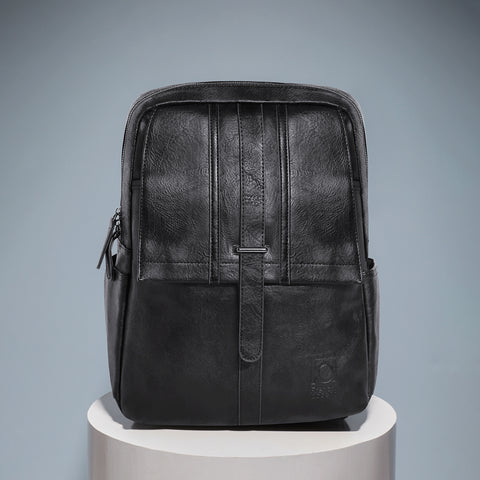 The Enigma Backpack - Grease Black