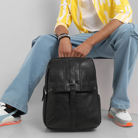 The Enigma Backpack - Grease Black