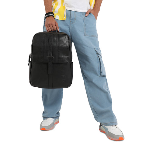 The Enigma Backpack - Grease Black
