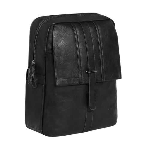 The Enigma Backpack - Grease Black