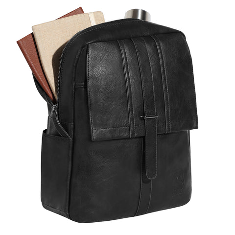 The Enigma Backpack - Grease Black