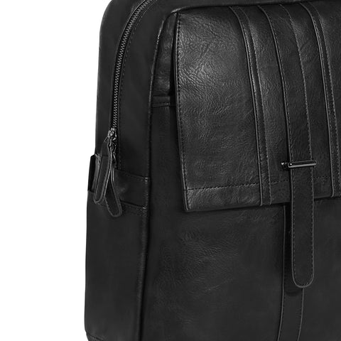 The Enigma Backpack - Grease Black