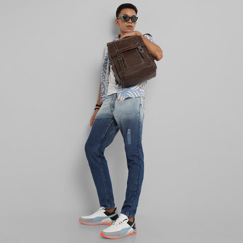 The In-Transit Backpack - Pecan Brown