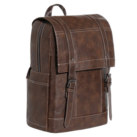 The In-Transit Backpack - Pecan Brown