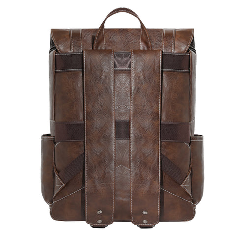 The In-Transit Backpack - Pecan Brown
