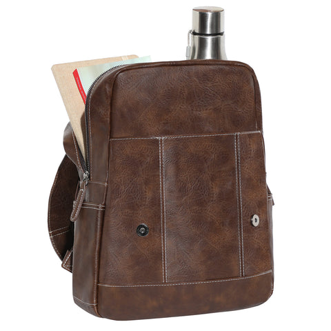 The In-Transit Backpack - Pecan Brown