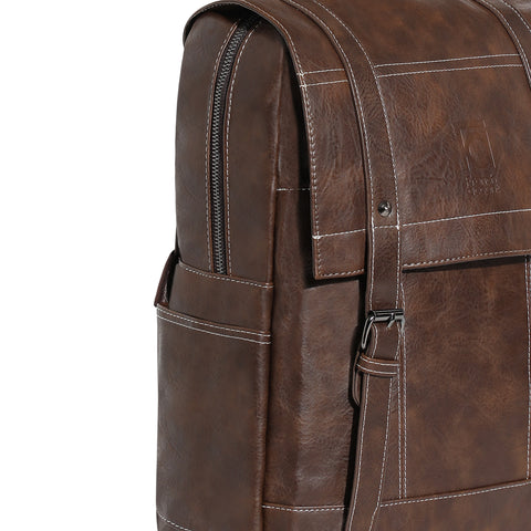 The In-Transit Backpack - Pecan Brown