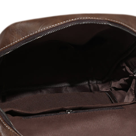 The In-Transit Backpack - Pecan Brown