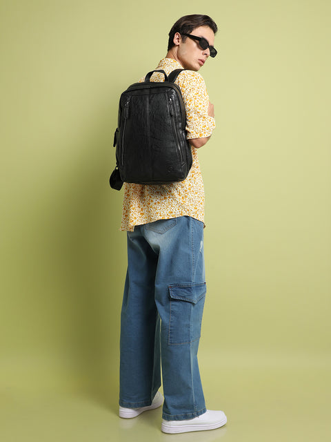 The Daily Dynamo Backpack - Onyx Black